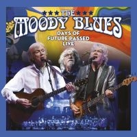 Moody Blues - Days Of Future Passed Live i gruppen VI TIPSER / Julegavetips Vinyl hos Bengans Skivbutik AB (3082844)