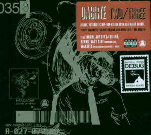 Dabrye - Two/Three i gruppen CD hos Bengans Skivbutik AB (3082866)