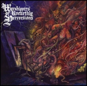 Beastiality - Worshippers Of Unholy Perversions i gruppen CD hos Bengans Skivbutik AB (3082887)