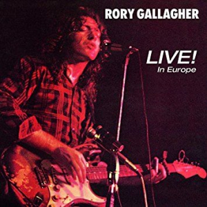 Rory Gallagher - Live In Europe (Vinyl) i gruppen Minishops / Rory Gallagher hos Bengans Skivbutik AB (3082910)