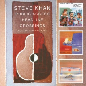 Khan Steve - Public Access/Headline/Crossings i gruppen CD hos Bengans Skivbutik AB (3083045)