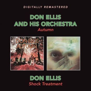 Ellis Don - Autumn/Shock Treatment i gruppen CD hos Bengans Skivbutik AB (3083046)