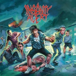 Insanity Alert - Insanity Alert i gruppen CD hos Bengans Skivbutik AB (3083282)