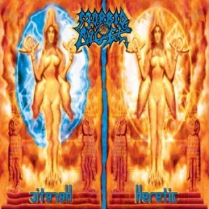 Morbid Angel - Heretic (Lp Fdr Mastering) i gruppen VINYL hos Bengans Skivbutik AB (3083433)