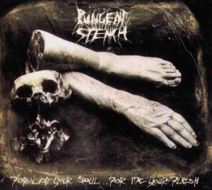 Pungent Stench - For God Your Soul For Me Your Flesh i gruppen CD hos Bengans Skivbutik AB (3083441)