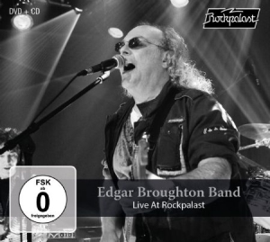 Edgar Broughton Band - Live At Rockpalast (Cd+Dvd) i gruppen CD hos Bengans Skivbutik AB (3083659)