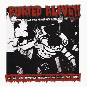 Various Artists - Buried Alive!! Part Seven i gruppen CD hos Bengans Skivbutik AB (3083661)