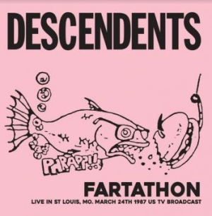 Descendants - Fartathon - Live In St Louis 1987 ( i gruppen VINYL hos Bengans Skivbutik AB (3083696)