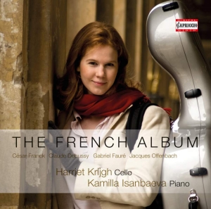 Harriet Krijgh - The French Album i gruppen VI TIPSER / Julegavetips CD hos Bengans Skivbutik AB (3083703)