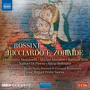 Rossini Gioacchino - Riccardo E Zoraide (3 Cd) i gruppen CD hos Bengans Skivbutik AB (3083705)