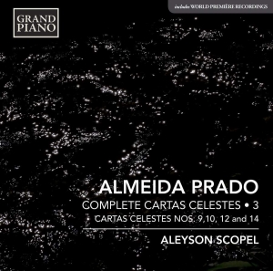 Almeida Prado Jose Antonio Rezende - Cartas Celestes, Vol. 3 i gruppen CD hos Bengans Skivbutik AB (3084347)