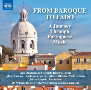 Various - From Baroque To Fado: A Journey Thr i gruppen VI TIPSER / Julegavetips CD hos Bengans Skivbutik AB (3084349)