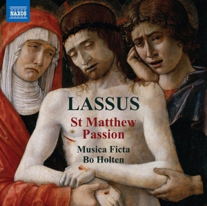 Lasso Orlando Di - St Matthew Passion i gruppen VI TIPSER / Julegavetips CD hos Bengans Skivbutik AB (3084350)