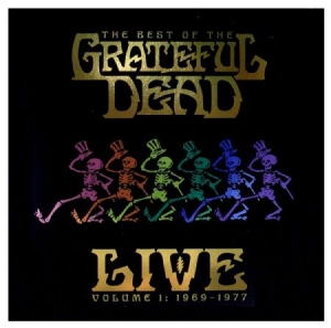 GRATEFUL DEAD - THE BEST OF THE GRATEFUL DEAD i gruppen VINYL hos Bengans Skivbutik AB (3084470)