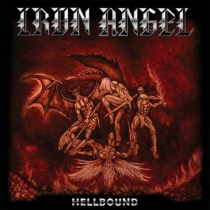 Iron Angel - Hellbound i gruppen VINYL hos Bengans Skivbutik AB (3084658)