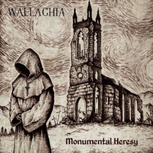 Wallachia - Monumental Heresy i gruppen CD hos Bengans Skivbutik AB (3084669)