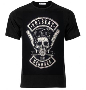 Volbeat - Volbeat T-Shirt Raizorblade i gruppen Minishops / Volbeat hos Bengans Skivbutik AB (308483)