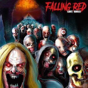 Falling Red - Lost Souls i gruppen CD hos Bengans Skivbutik AB (3085126)