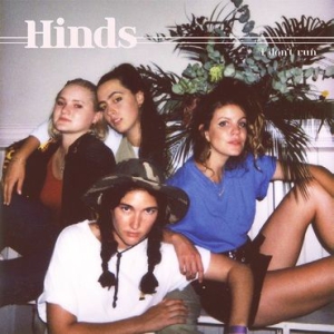 Hinds - I Don't Run - Ltd.Ed. i gruppen VINYL hos Bengans Skivbutik AB (3085136)