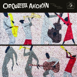 Orquesta Akokan - Orquesta Akokan i gruppen VINYL hos Bengans Skivbutik AB (3085175)