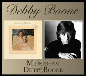 Boone Debbie - Midstream/Debbie Boone i gruppen CD hos Bengans Skivbutik AB (3085187)