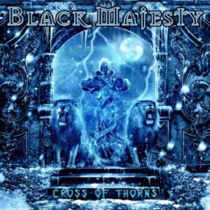 Black Majesty - Cross Of Thorns i gruppen CD hos Bengans Skivbutik AB (3085239)