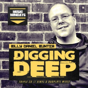 Bunter Billy Daniel - Digging Deep i gruppen CD hos Bengans Skivbutik AB (3085251)