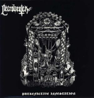 Necrowretch - Putrefactive Infestation i gruppen VINYL hos Bengans Skivbutik AB (3085257)