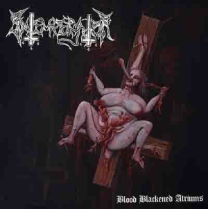 Intemperator - Blood Blackened Atriums (Red Vinyl) i gruppen VINYL hos Bengans Skivbutik AB (3085264)