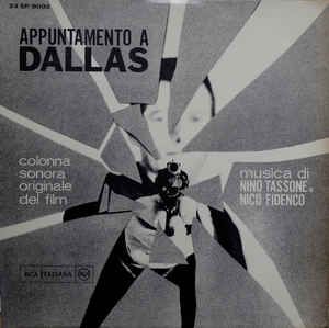 Tassone Nino & Nico Fidenco - Appuntamento A Dallas i gruppen VINYL hos Bengans Skivbutik AB (3085310)