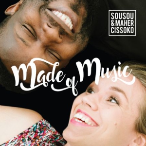 Cissoko Sousou & Maher - Made Of Music i gruppen CD hos Bengans Skivbutik AB (3096930)