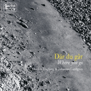 Anders Hagberg & Johannes Landgren - Där Du Går / Where You Go i gruppen Externt_Lager / Naxoslager hos Bengans Skivbutik AB (3097049)