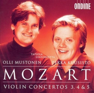 Mozart Wa - Violin Concertos 3, 4 & 5 i gruppen CD hos Bengans Skivbutik AB (3097050)