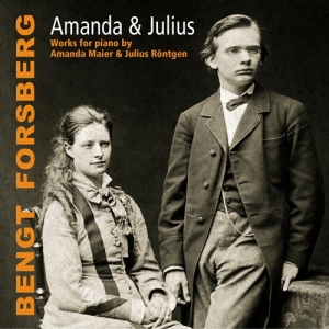 Maier Amanda Röntgen Julius - Amanda & Julius i gruppen VI TIPSER / Julegavetips CD hos Bengans Skivbutik AB (3097051)