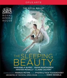 Tchaikovsky Pyotr - The Sleeping Beauty (Blu-Ray) i gruppen Musikk / Musikkk Blu-Ray / Klassisk hos Bengans Skivbutik AB (3097052)