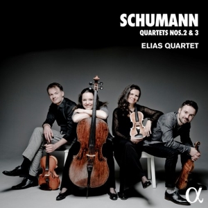 Schumann Robert - Quartets Nos. 2 & 3 i gruppen VI TIPSER / Julegavetips CD hos Bengans Skivbutik AB (3097053)