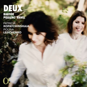 Bartók Béla Poulenc Francis Rav - Deux i gruppen VI TIPSER / Julegavetips CD hos Bengans Skivbutik AB (3097056)