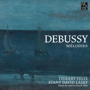 Debussy Claude - Mélodies i gruppen VI TIPSER / Julegavetips CD hos Bengans Skivbutik AB (3097061)