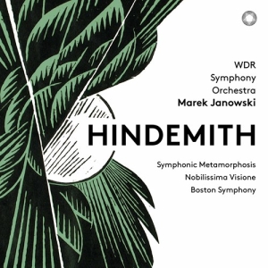 Hindemith Paul - Symphonic Metamorphosis Nobilissim i gruppen Musikk / SACD / Klassisk hos Bengans Skivbutik AB (3097071)