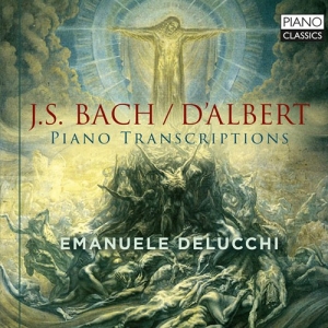 Bach J S D'albert Eugen - Piano Transcriptions i gruppen CD hos Bengans Skivbutik AB (3097074)