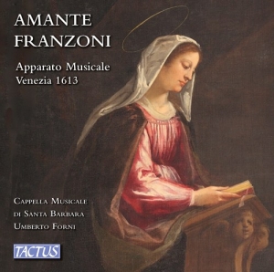 Franzoni Amante - Apparato Musicale, Venezia 1613 i gruppen VI TIPSER / Julegavetips CD hos Bengans Skivbutik AB (3097076)