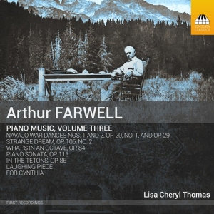 Farwell Arthur - Piano Music, Vol. 3 i gruppen VI TIPSER / Julegavetips CD hos Bengans Skivbutik AB (3097080)