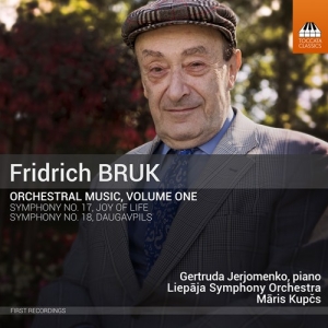 Bruk Fridrich - Orchestral Music, Vol. 1: Symphonie i gruppen CD hos Bengans Skivbutik AB (3097081)