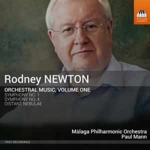 Newton Rodney - Orchestral Music, Vol. 1: Symphonie i gruppen VI TIPSER / Julegavetips CD hos Bengans Skivbutik AB (3097083)