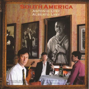 Various - South America i gruppen VI TIPSER / Julegavetips CD hos Bengans Skivbutik AB (3097084)