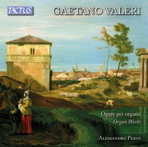 Valeri Gaetano - Organ Works i gruppen CD hos Bengans Skivbutik AB (3097089)