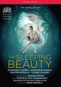 Tchaikovsky Pyotr - The Sleeping Beauty (Dvd) i gruppen DVD & BLU-RAY hos Bengans Skivbutik AB (3097099)