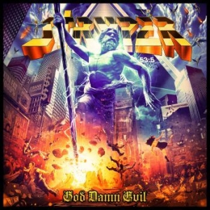 Stryper - God Damn Evil i gruppen CD hos Bengans Skivbutik AB (3097913)