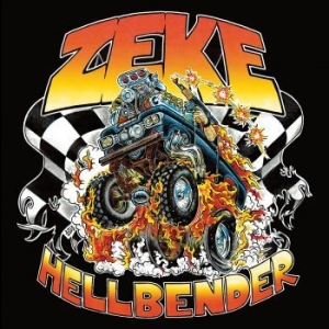 Zeke - Hellbender i gruppen CD hos Bengans Skivbutik AB (3097915)