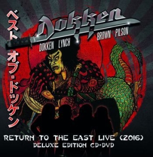 Dokken - Return To The East Live 2016 i gruppen Minishops / Dokken hos Bengans Skivbutik AB (3097918)